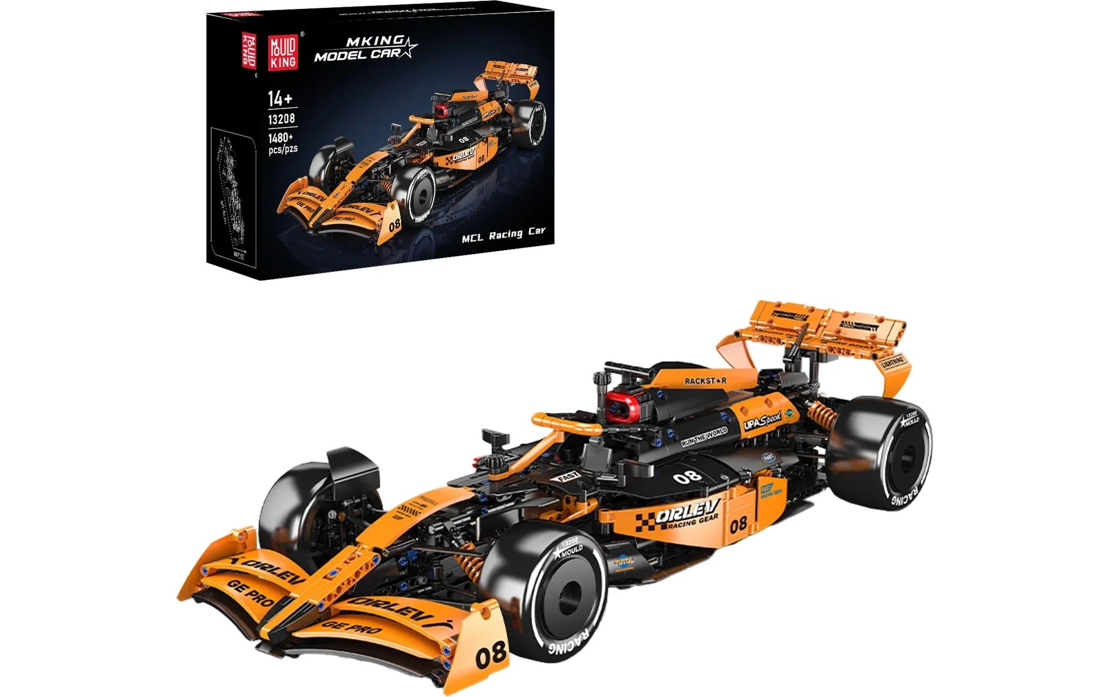 Rennwagen MCL