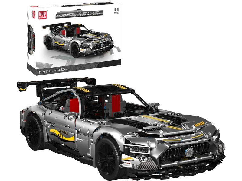 Mould King | Rennwagen Quick Sliver
