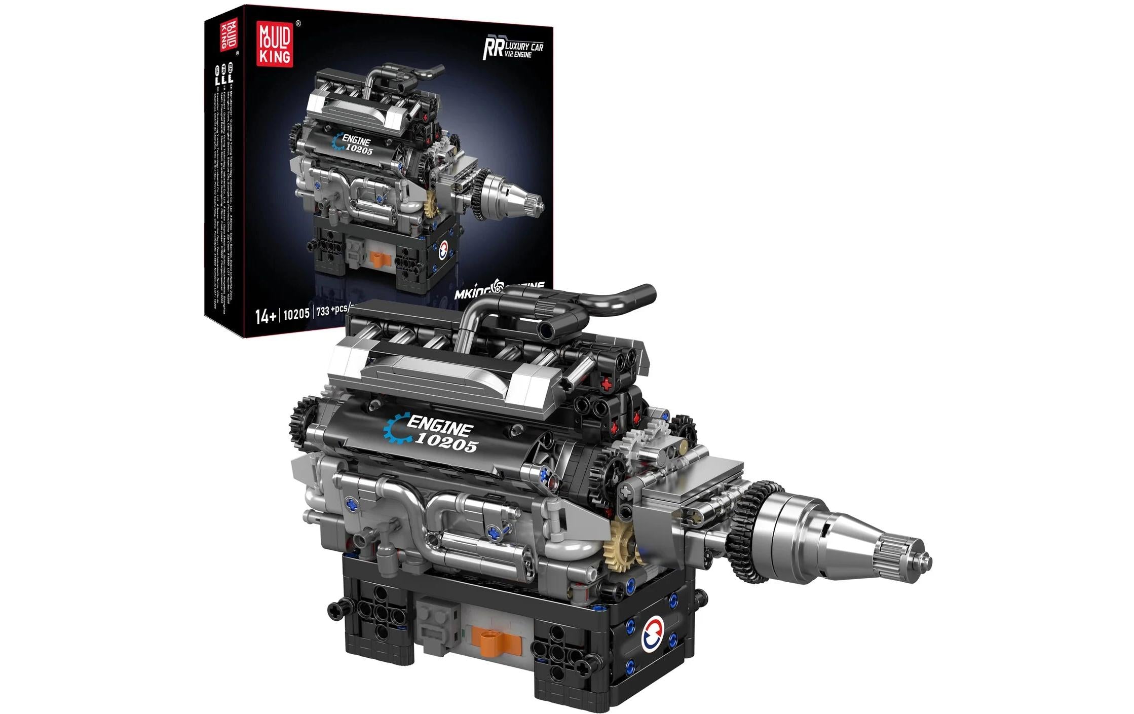 RP V12 Motor