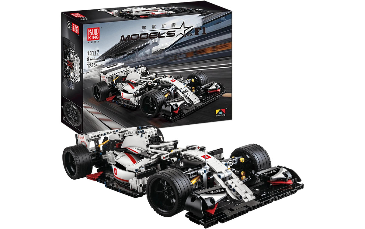 Rennwagen F1-White