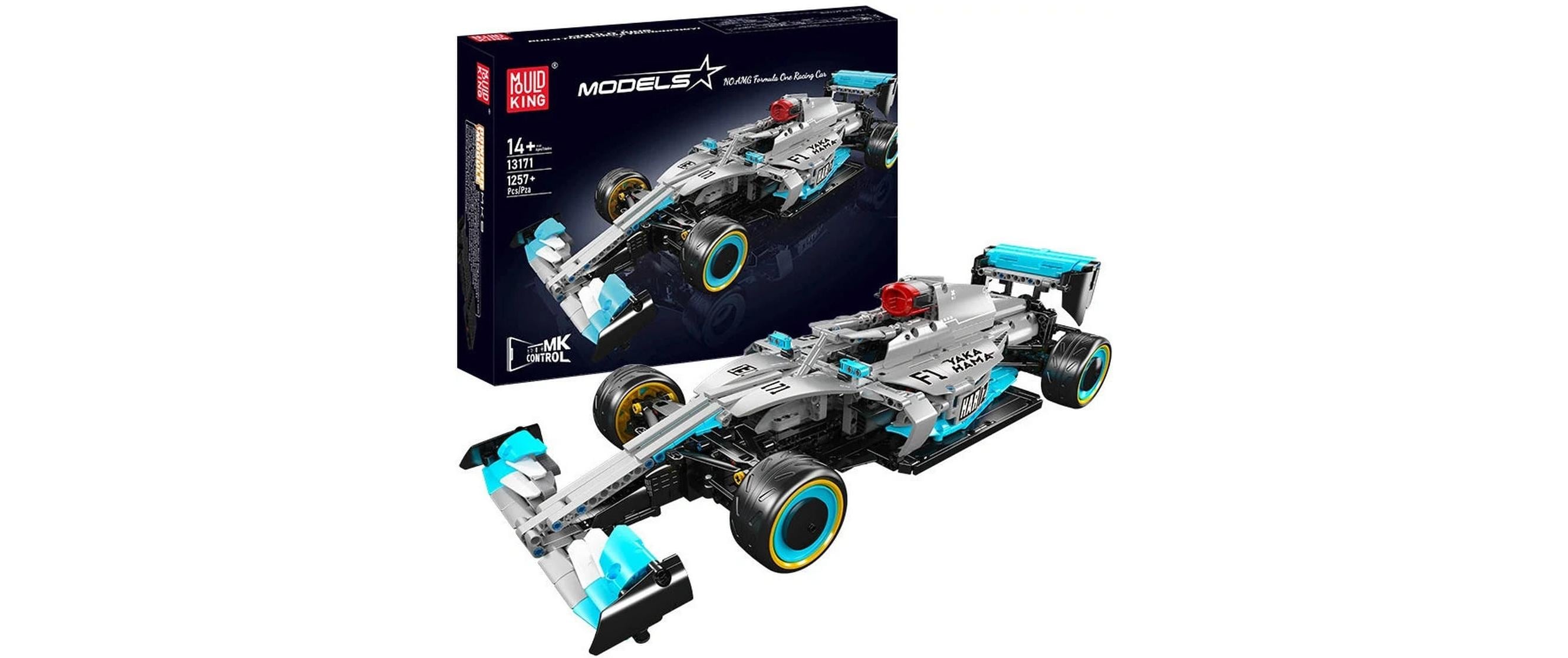 Rennwagen AMG-F1