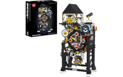 Mechanische Cyberpunk Uhr