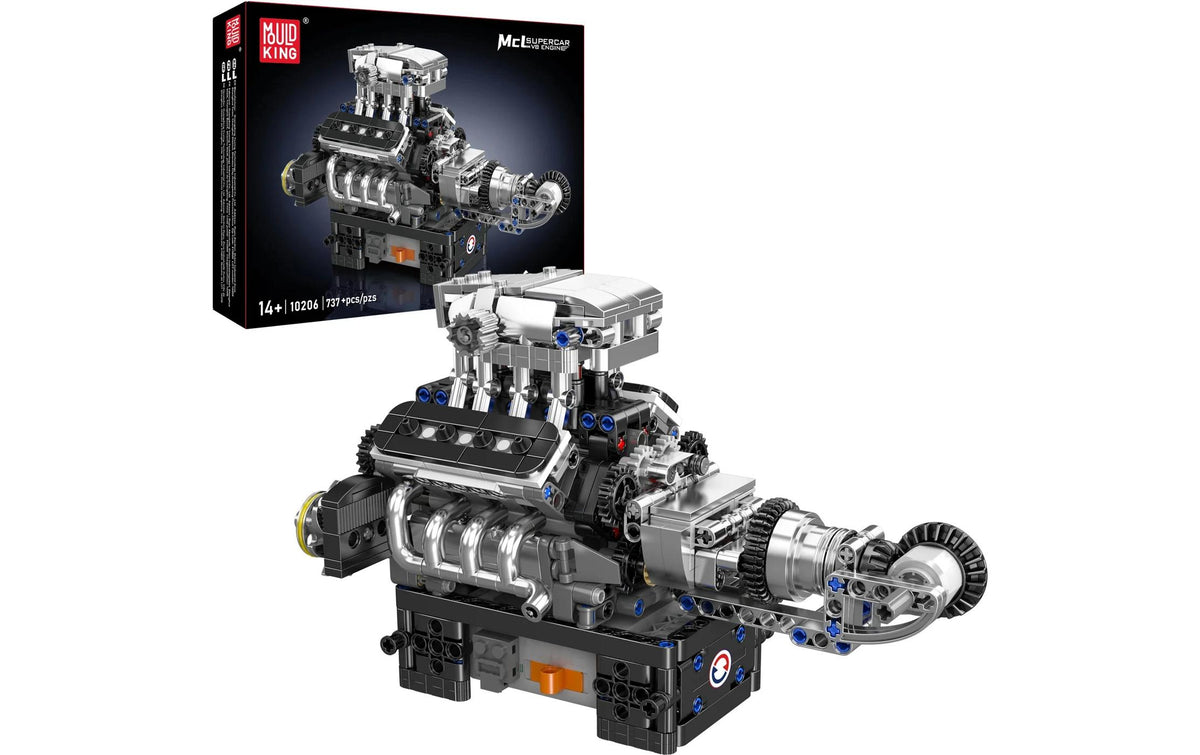 MCL Supercar V8 Motor