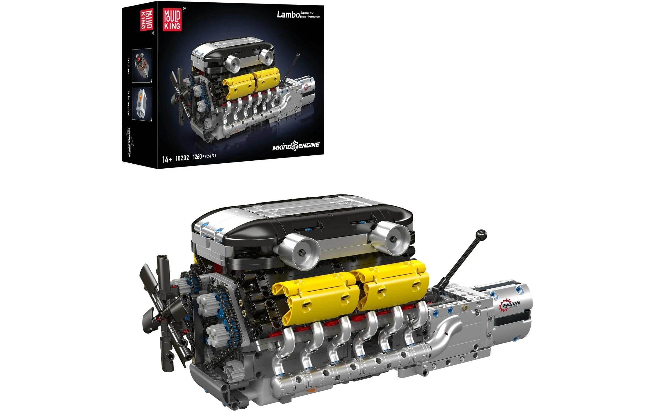 Lambo V12 Motor