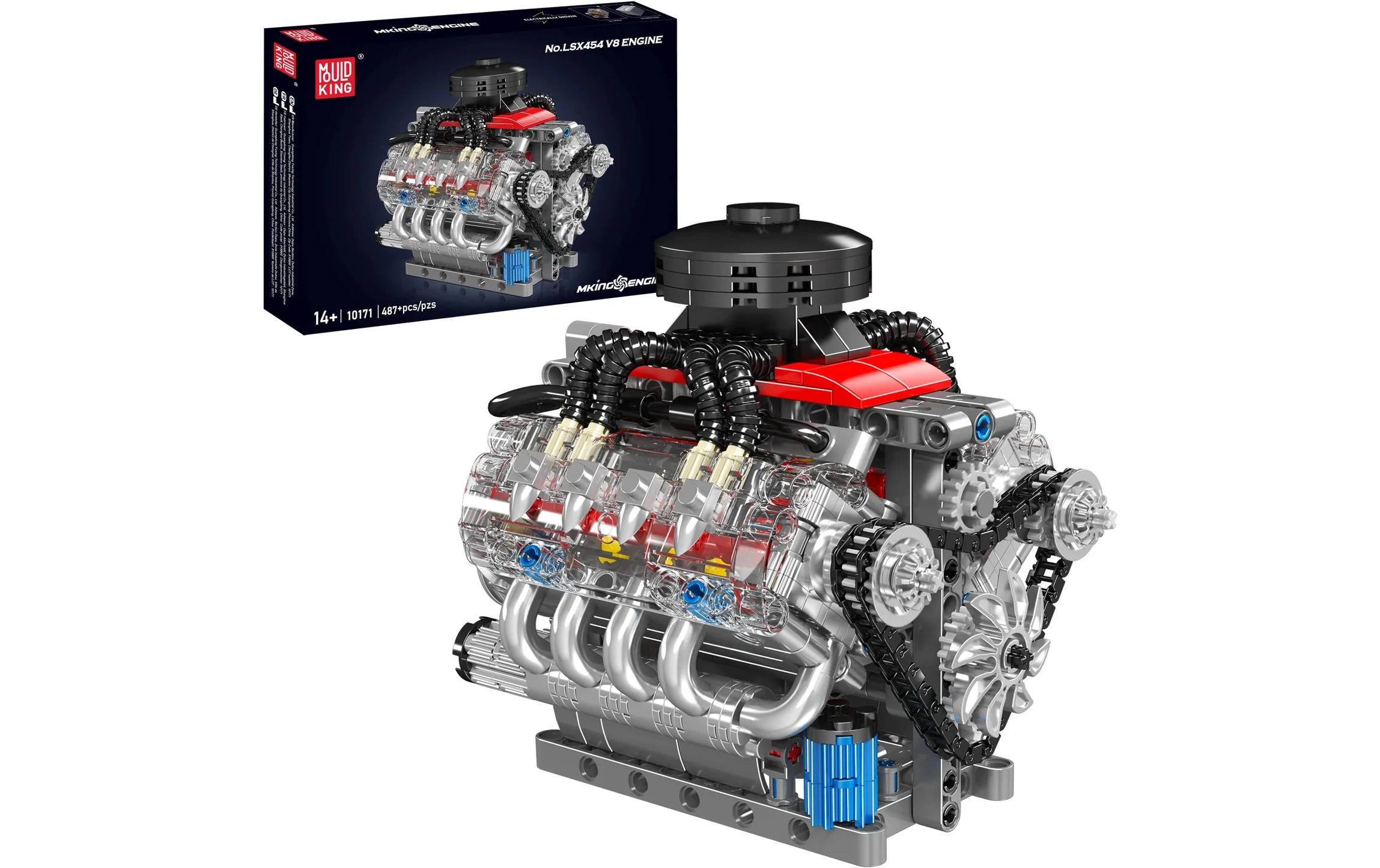 LSX454 V8 Motor