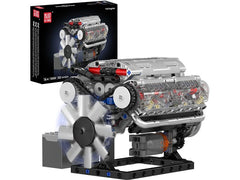 Mould King | V8 Motor | Elektrisch