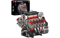 F488 Supercar V8 Motor