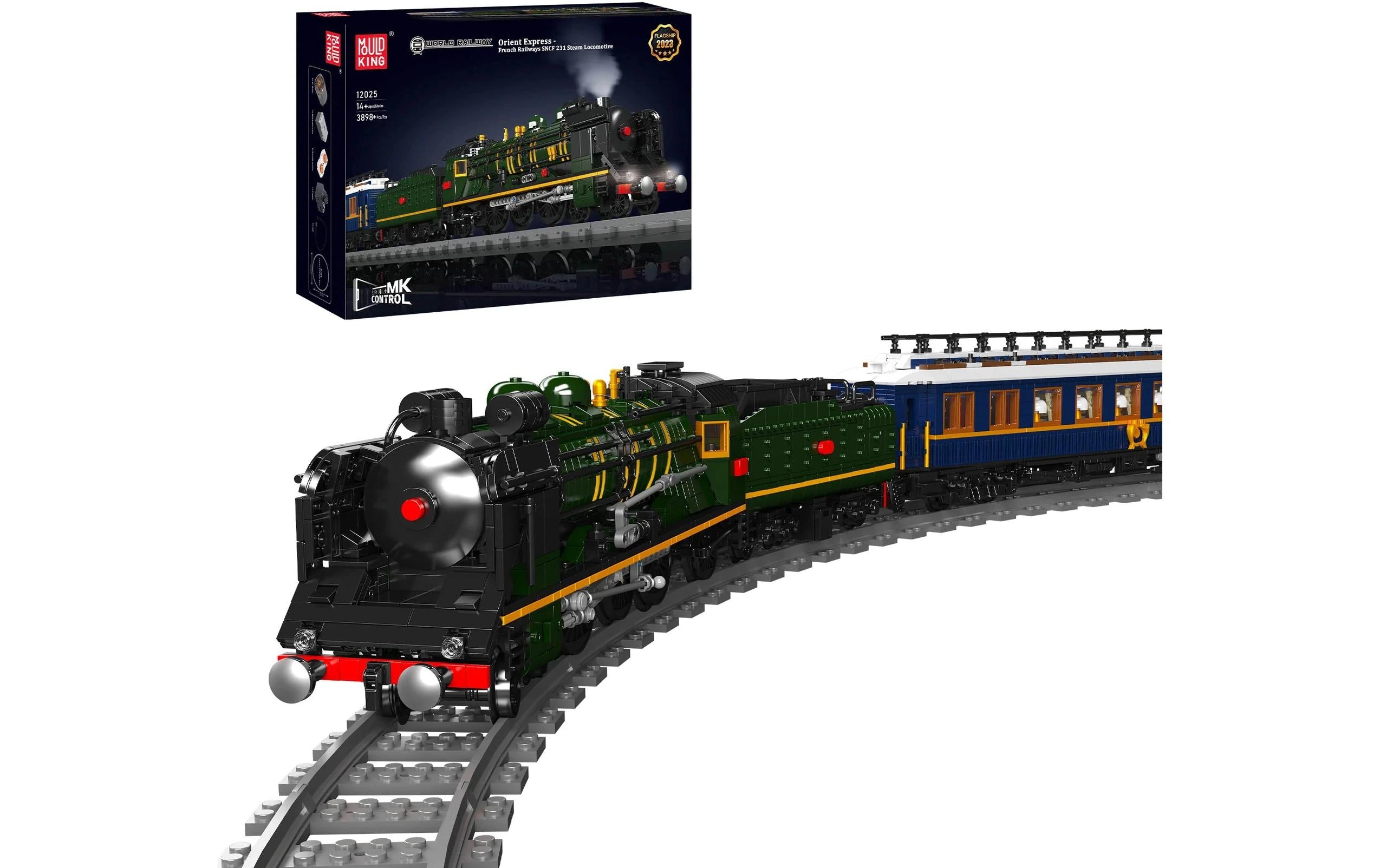 Dampflokomitive Orient Express