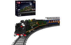 Dampflokomitive Orient Express