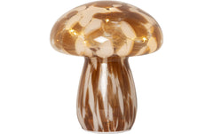 Star Trading Glas Dekoration Funghi