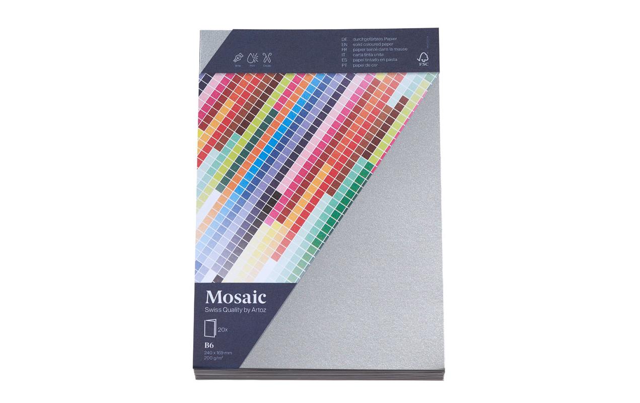Artoz Blankokarte Mosaic B6