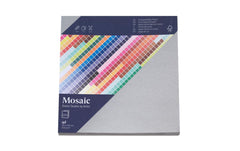 Artoz Blankokarte Mosaic quadratisch