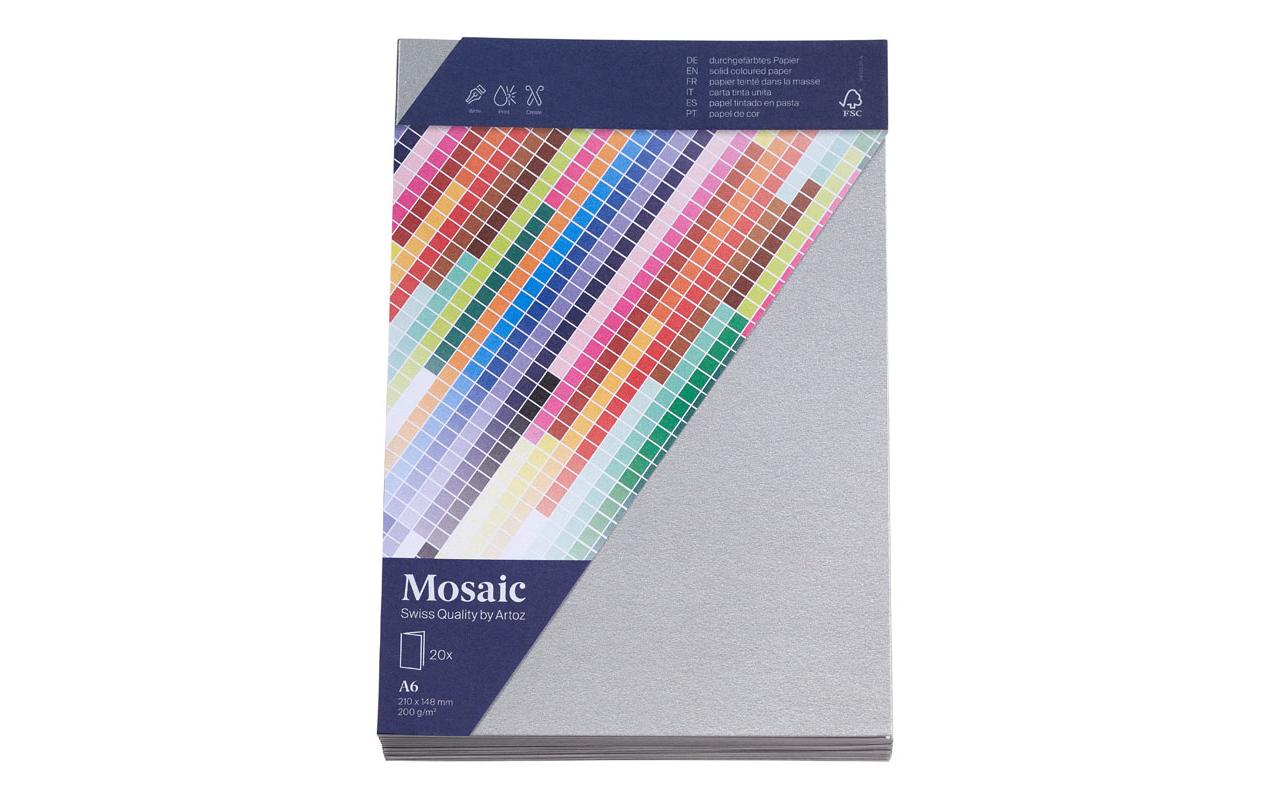 Artoz Blankokarte Mosaic A6