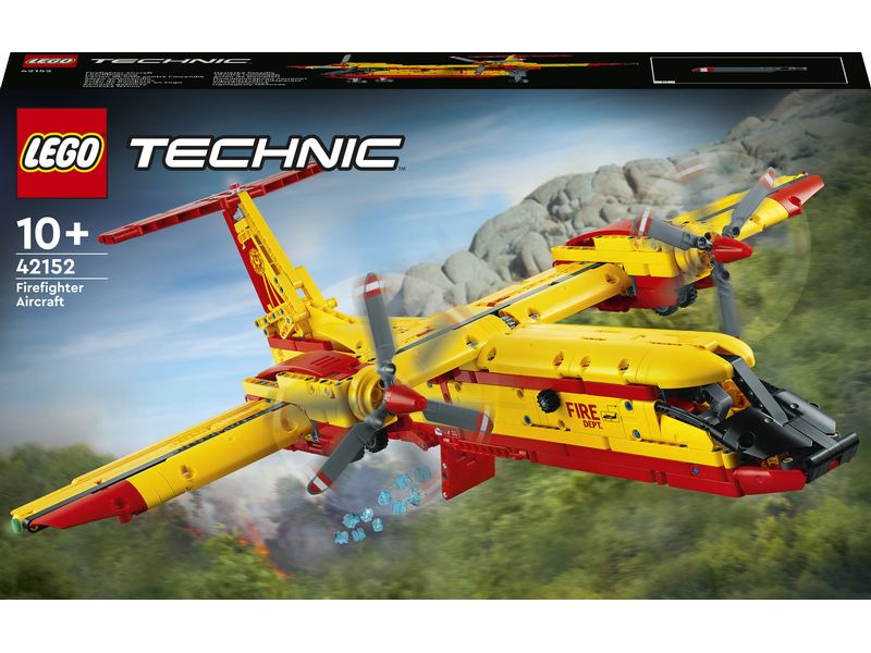 LEGO® | LEGO Technics Firefighter Aircraft | 42152