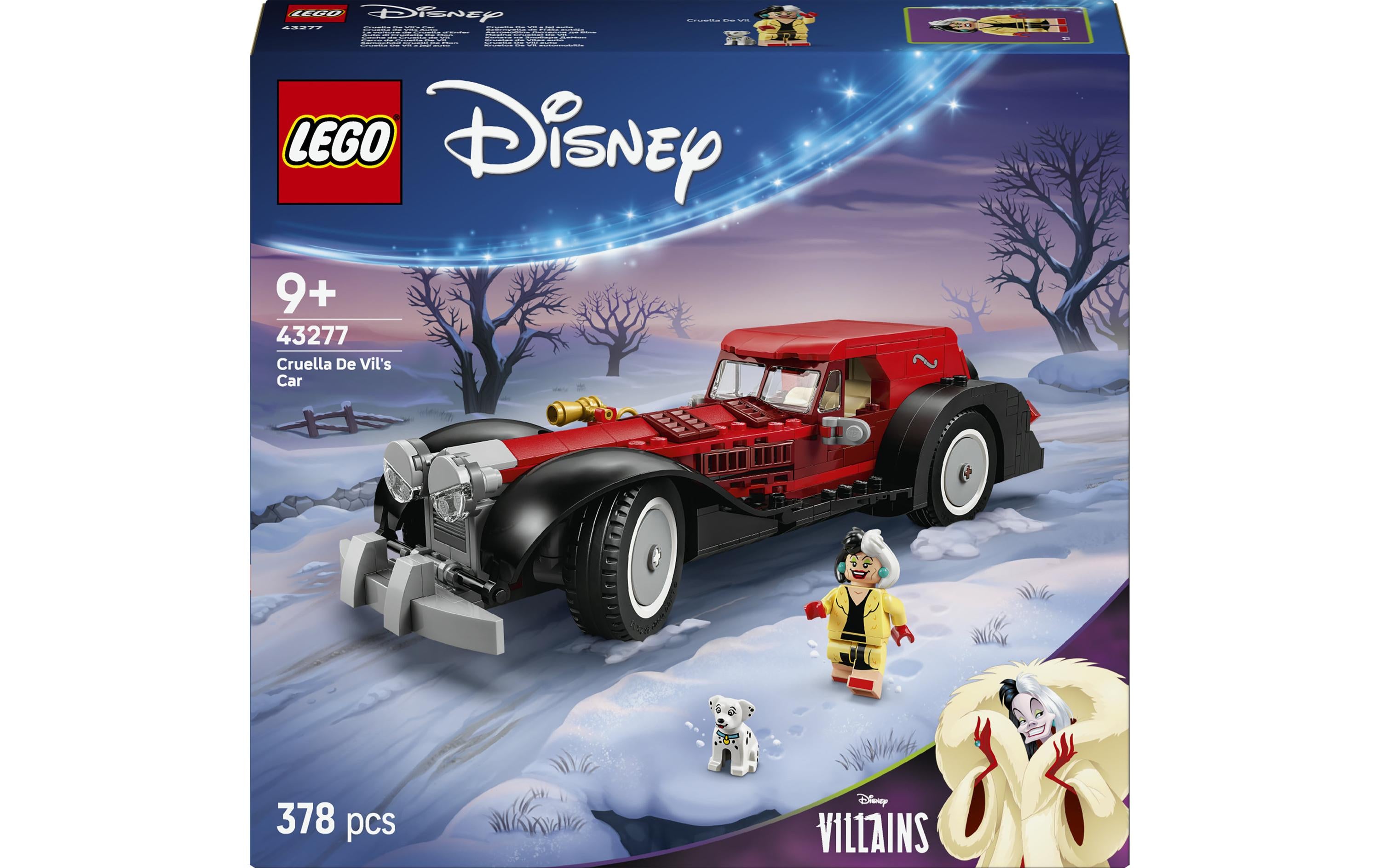 LEGO Disney Cruella De Vils Car