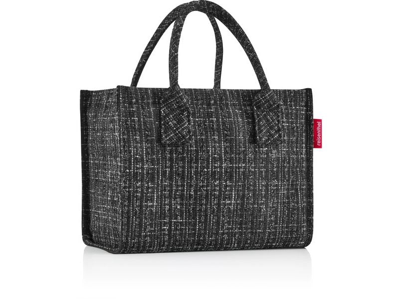 Reisenthel | daily shopper XS | bouclé black