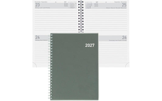 Biella | Geschäftsagenda Bi Jour Cylar 2027 | 2 T/1S, 14.5x20.5 cm