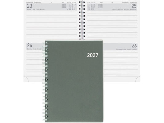 Biella | Geschäftsagenda Bi Jour Cylar 2027 | 2 T/1S, 14.5x20.5 cm