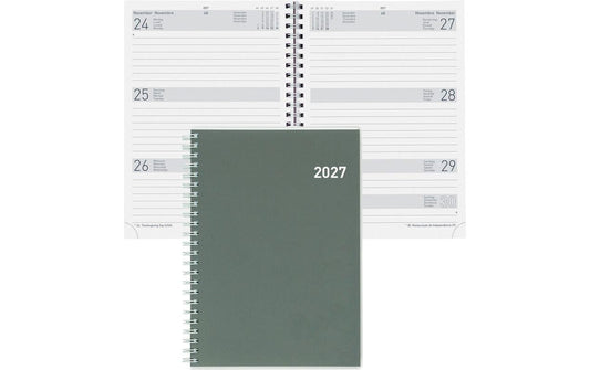 Biella | Geschäftsagenda 2027 Dispo Term | 14.5 x 20.5 cm, 148 Seiten, 3 1/2 Tage /S.