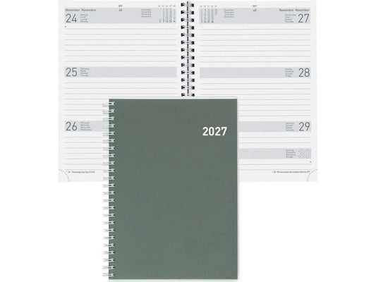 Biella | Geschäftsagenda 2027 Dispo Term | 14.5 x 20.5 cm, 148 Seiten, 3 1/2 Tage /S.