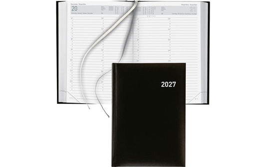 Biella | Geschäftsagenda 2027 Manager | 14.5 x 20.5 cm, 400 Seiten, 1 Tag pro S.