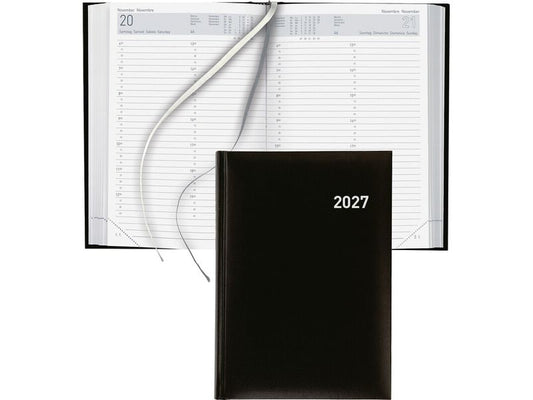 Biella | Geschäftsagenda 2027 Manager | 14.5 x 20.5 cm, 400 Seiten, 1 Tag pro S.