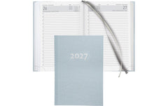 Biella | Geschäftsagenda 2027 Execut. h-blau | 14.5 x 20.5 cm, 420 Seiten, 1 Tag pro S.