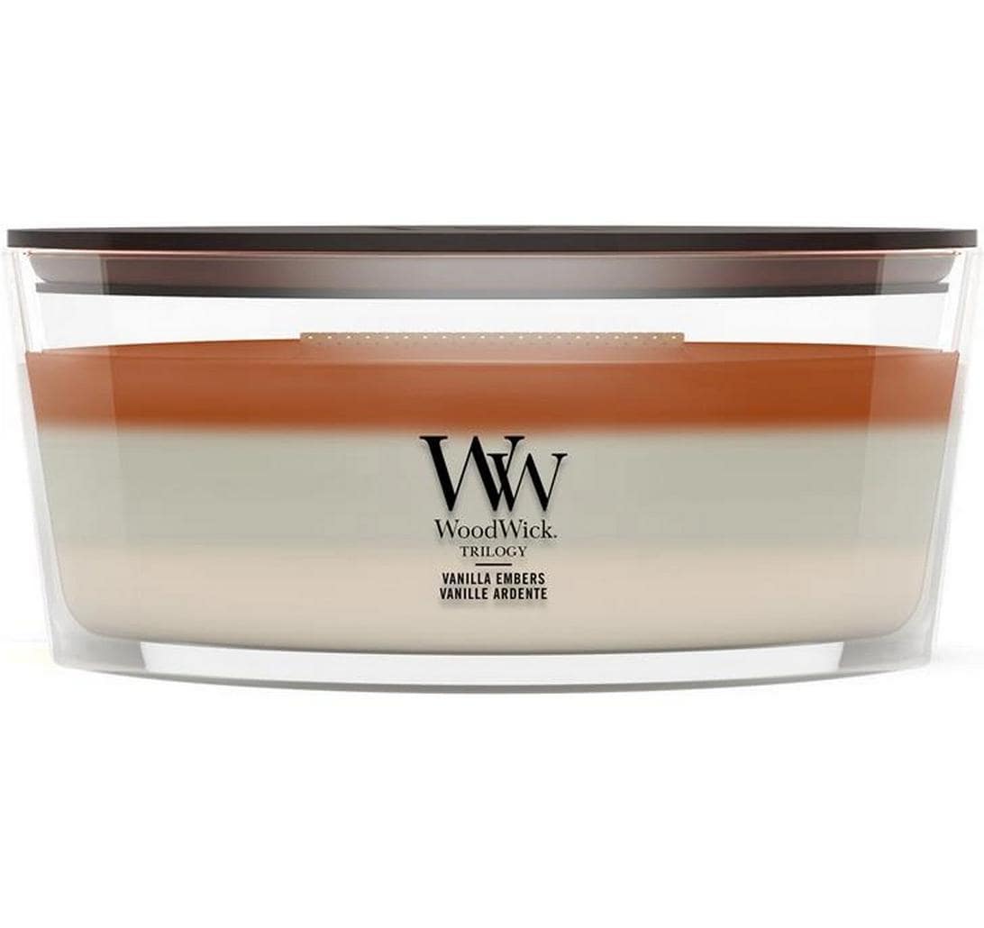 Woodwick Vanilla Embers