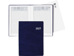 Biella | Taschenagenda Technikus 2027 | d-blau, 1T/1S, 10,1 x 14,2 cm