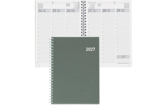 Biella | Geschäftsagenda 2027 Terminia | 14.5 x 20.5 cm, 164 Seiten, 1W auf 2 S.