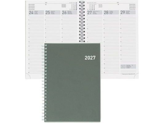 Biella | Geschäftsagenda 2027 Terminia | 14.5 x 20.5 cm, 164 Seiten, 1W auf 2 S.