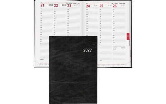 Biella | Geschäftsagenda 2027 Registra 7 | 17.2 x 24 cm, 148 Seiten, 1 Wo auf 2 S.