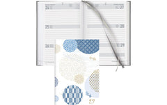 Biella | Geschäftsagenda Dispo Term Japanese | 2027, 1W/2S, 14.5x20.5 cm
