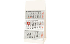 Biella | Pultkalender Desktop Peak 2027 | 3M/1S, 9,7 x 12 cm