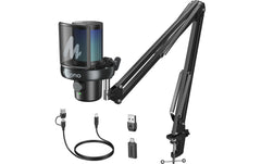 Maono Mikrofon DM40 Pro Schwarz