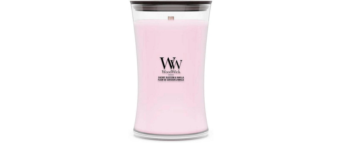Woodwick Cherry Blossom & Vanilla