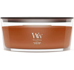 Woodwick Saffron Smoke