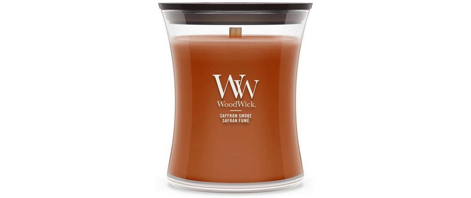 Woodwick Saffron Smoke