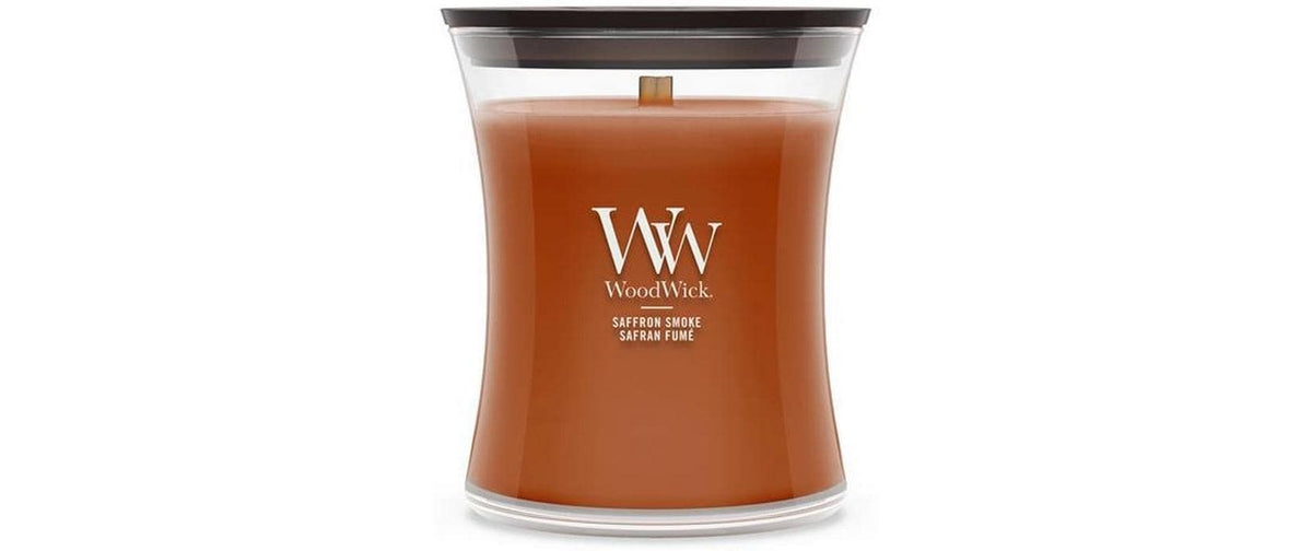 Woodwick Saffron Smoke