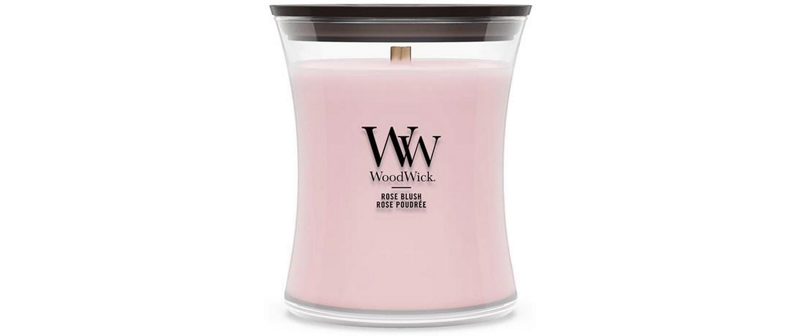 Woodwick Rose Blush