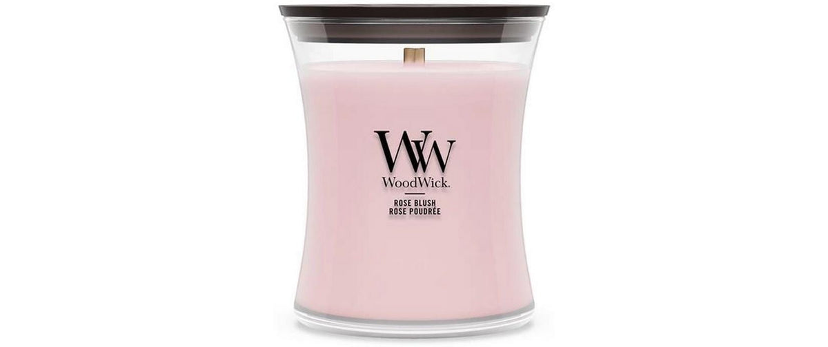 Woodwick Rose Blush
