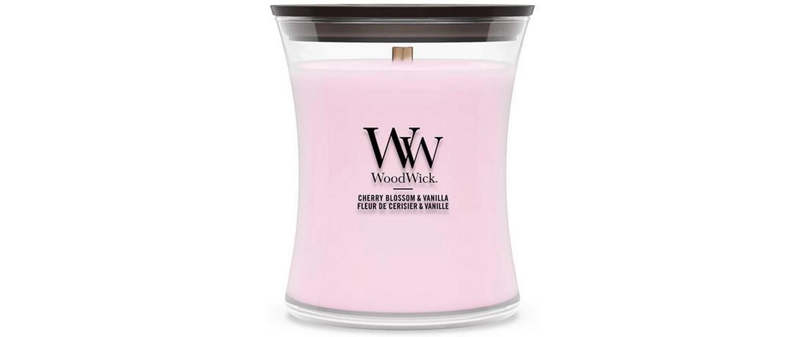 Woodwick Cherry Blossom & Vanilla