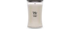 Woodwick Tonka & Almond Milk