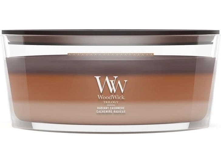 Woodwick | Radiant Cashmere | Trilogy Ellipse