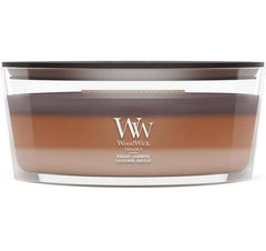 Woodwick | Radiant Cashmere | Trilogy Ellipse