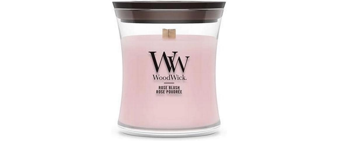 Woodwick Rose Blush