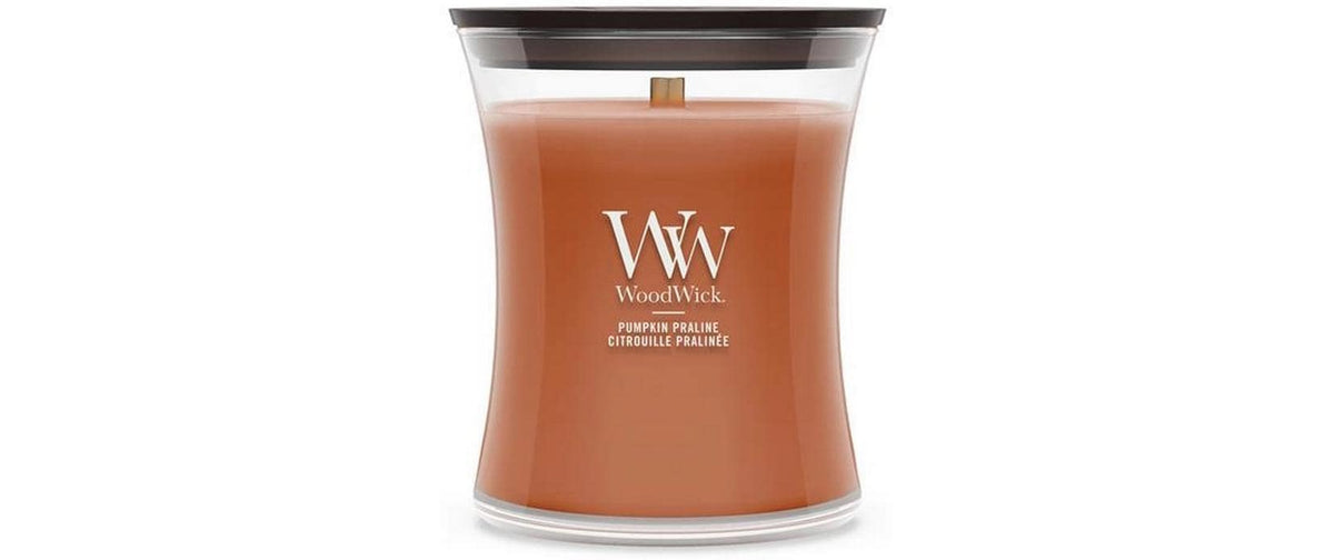 Woodwick Pumpkin Praline
