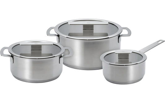 Electrolux | E9HOPS 3-teiliges Topfset