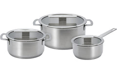 Electrolux | E9HOPS 3-teiliges Topfset