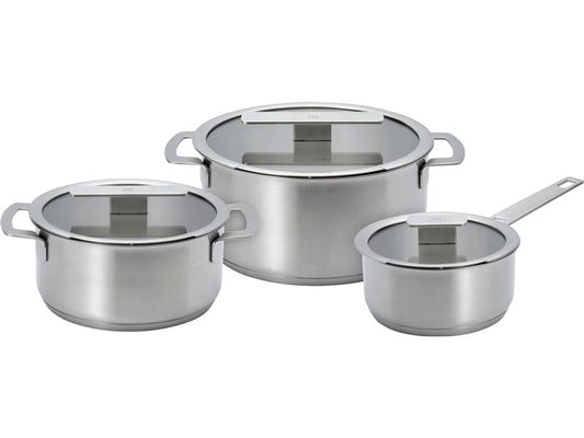 Electrolux | E9HOPS 3-teiliges Topfset